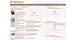 Desktop Screenshot of hozamplaza.hu