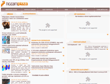 Tablet Screenshot of hozamplaza.hu